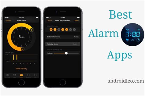 It makes accessing the FM radio feature simple with its easy tuning and adjustable volume aspects. . Best alarm clock app